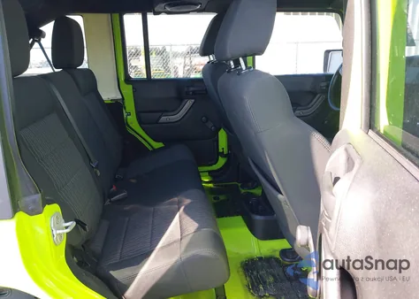 2012 Jeep Wrangler Unlimited Sport from USA, damaged, VIN 1C4BJWDG6CL260177